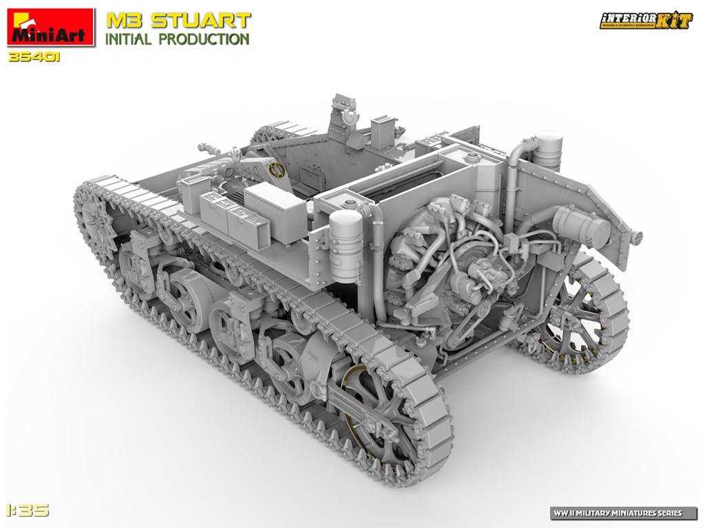 M3 STUART Initial Production (Vista 5)