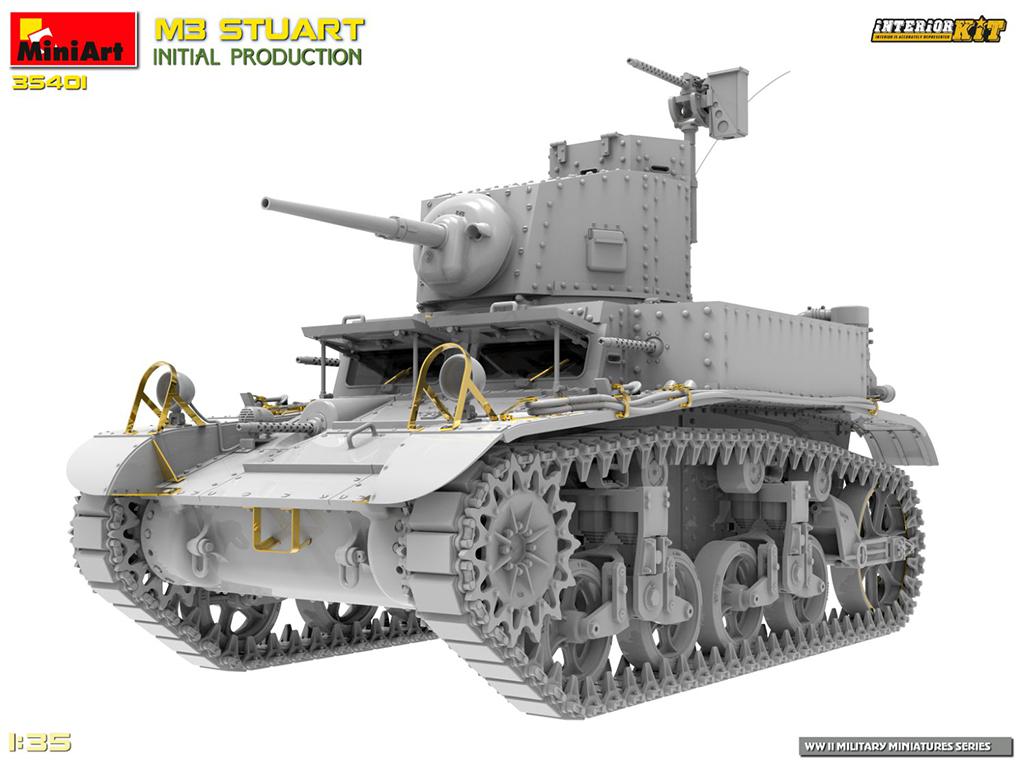 M3 STUART Initial Production (Vista 6)