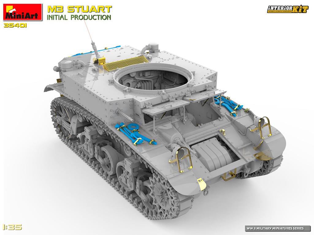 M3 STUART Initial Production (Vista 7)
