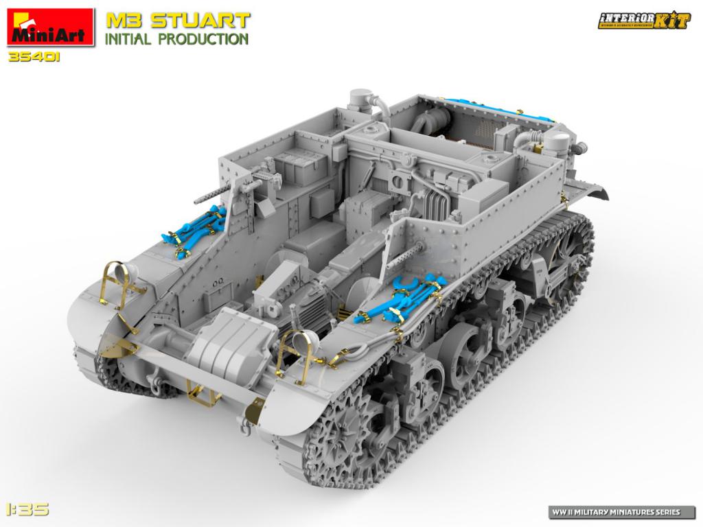 M3 STUART Initial Production (Vista 8)