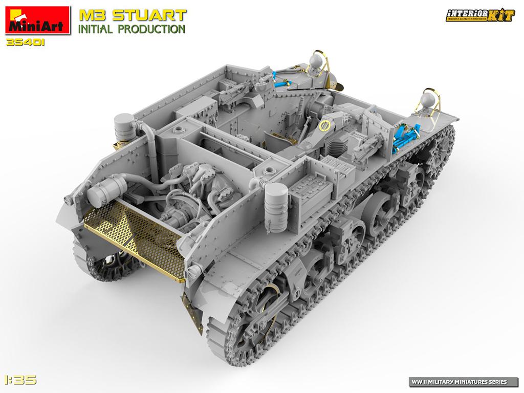 M3 STUART Initial Production (Vista 9)