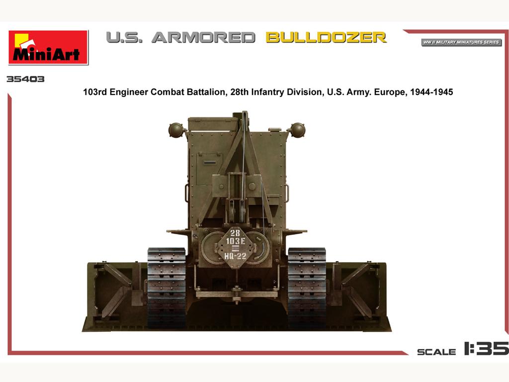 U.S. Armored Bulldozer (Vista 4)