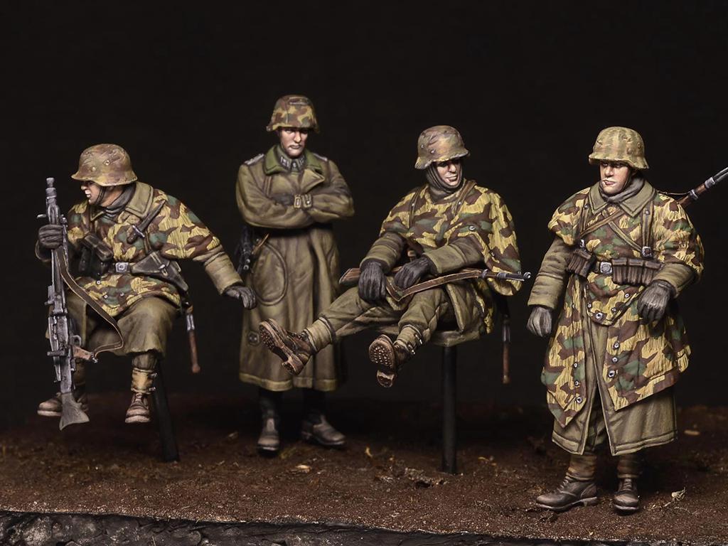 German Tank Riders Ardennes 1944 (Vista 3)