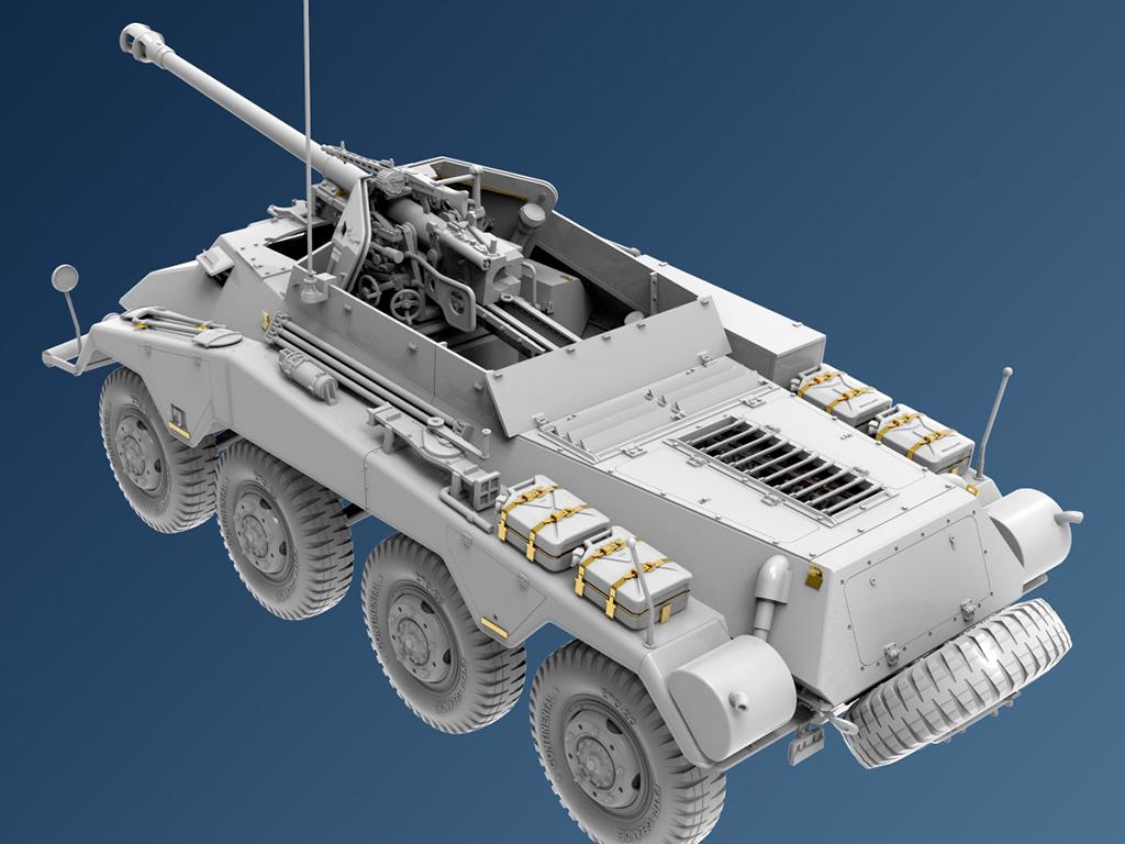 Sd.Kfz. 234/4 Schwerer Panzerspahwagen with a 7.5 cm gun (Vista 5)