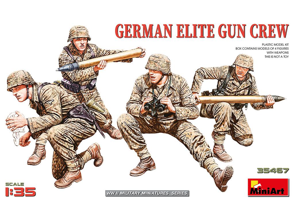 German Elite Gun Crew (Vista 1)