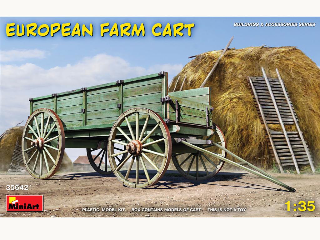 Carro agrícola europeo (Vista 1)