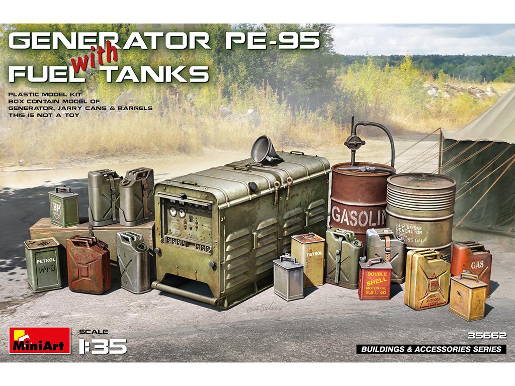 Generator PE-95 With Fuel Tanks (Vista 1)