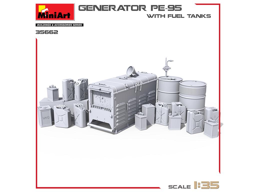 Generator PE-95 With Fuel Tanks (Vista 3)