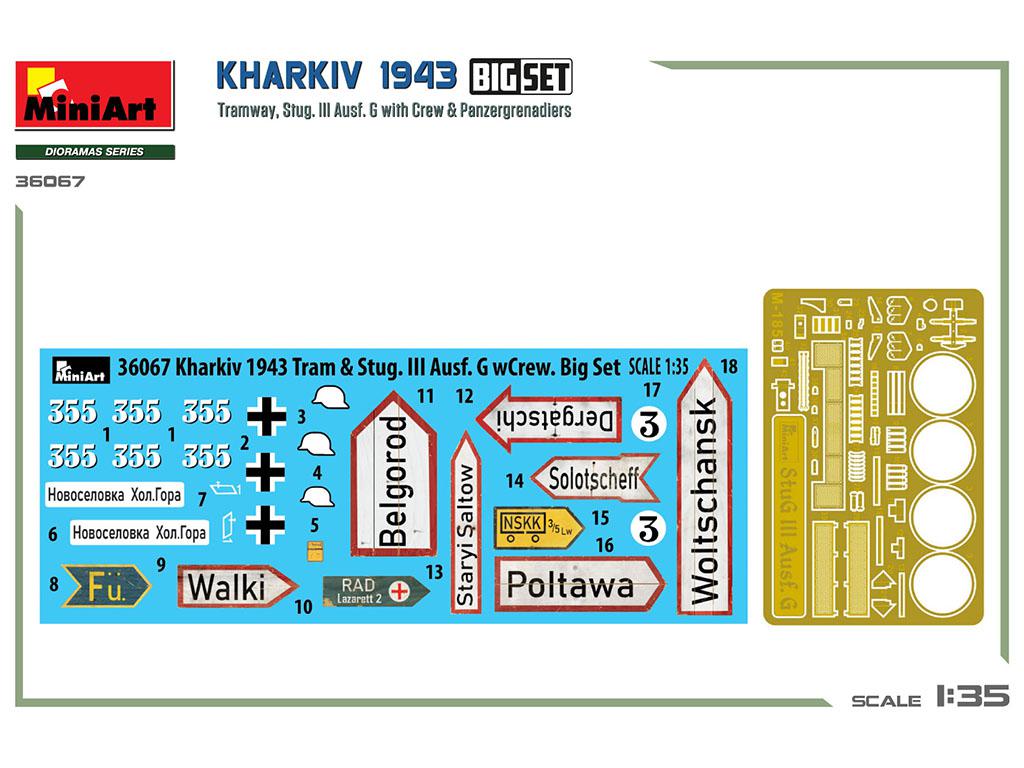 Kharkiv 1943: Tram & Stug. III Ausf. G w/Crew. (Vista 2)