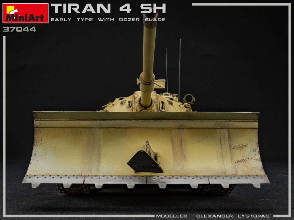 Tiran 4 Sharir Early Type w/Dozer Blade (Vista 2)