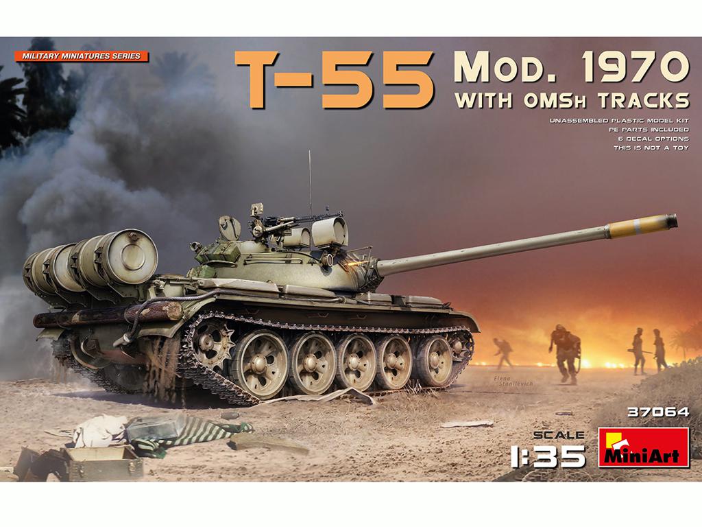 T-55 Mod. 1970 with OMSh Tracks (Vista 1)