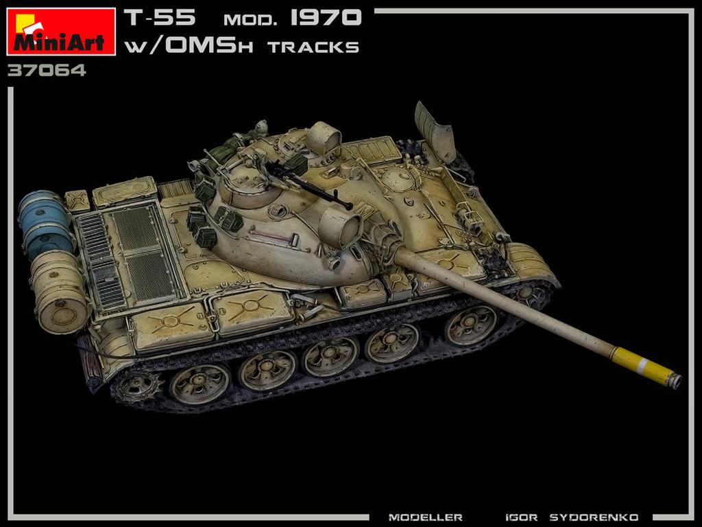 T-55 Mod. 1970 with OMSh Tracks (Vista 4)