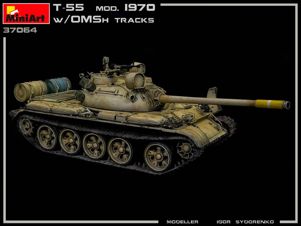 T-55 Mod. 1970 with OMSh Tracks (Vista 5)