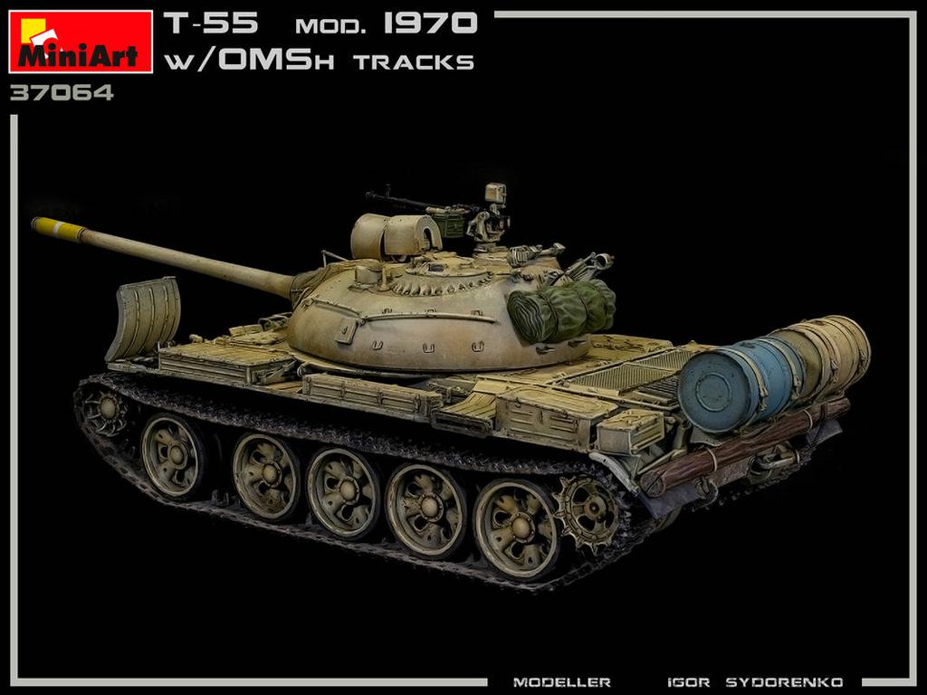 T-55 Mod. 1970 with OMSh Tracks (Vista 6)