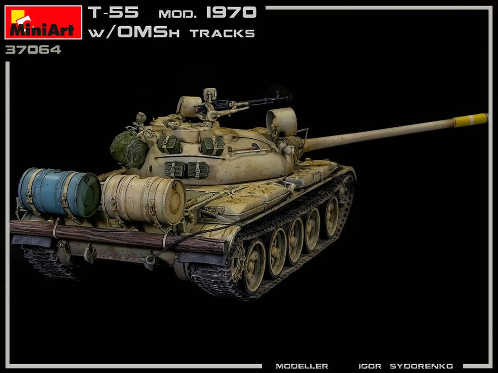 T-55 Mod. 1970 with OMSh Tracks (Vista 7)