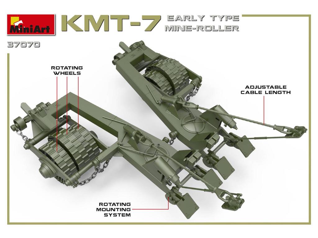 KMT-7 Early Type Mine-Roller (Vista 2)