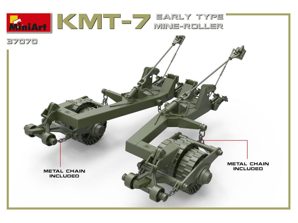 KMT-7 Early Type Mine-Roller (Vista 3)