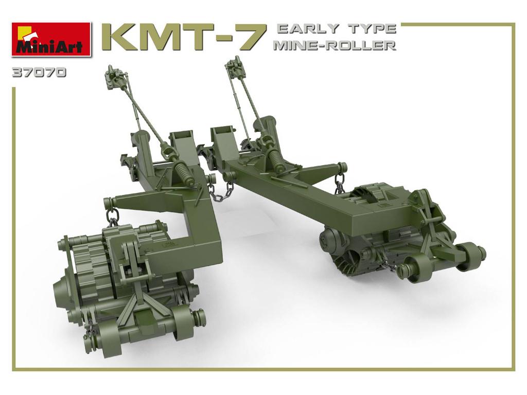 KMT-7 Early Type Mine-Roller (Vista 5)