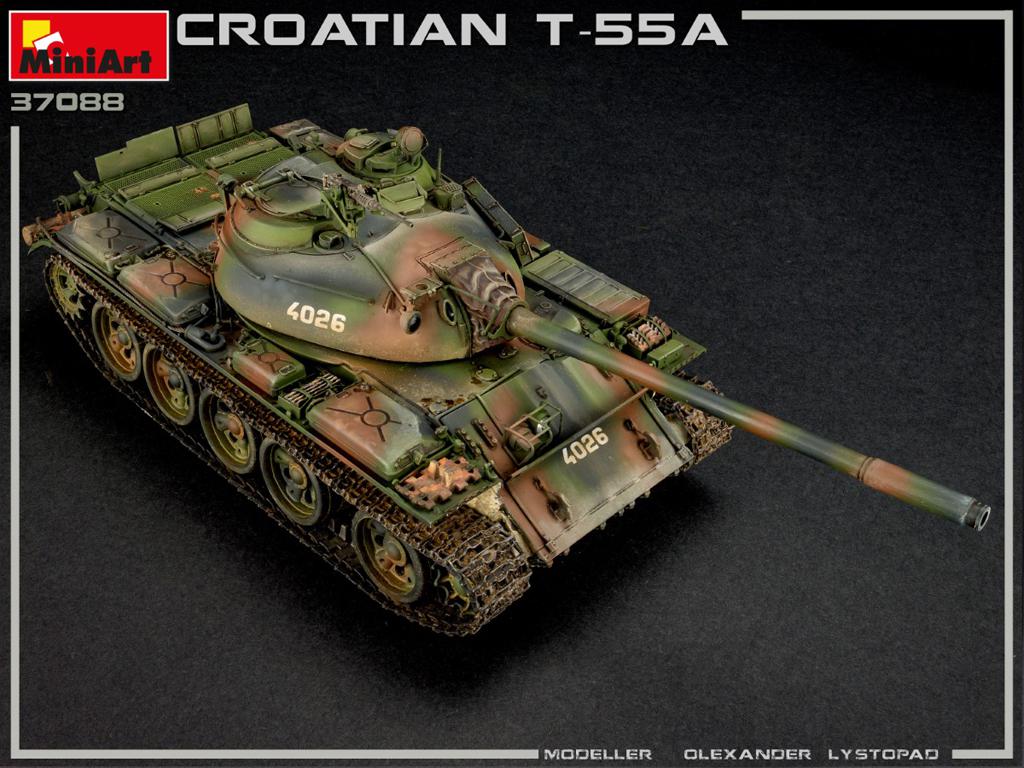 T-55A Croata  (Vista 5)