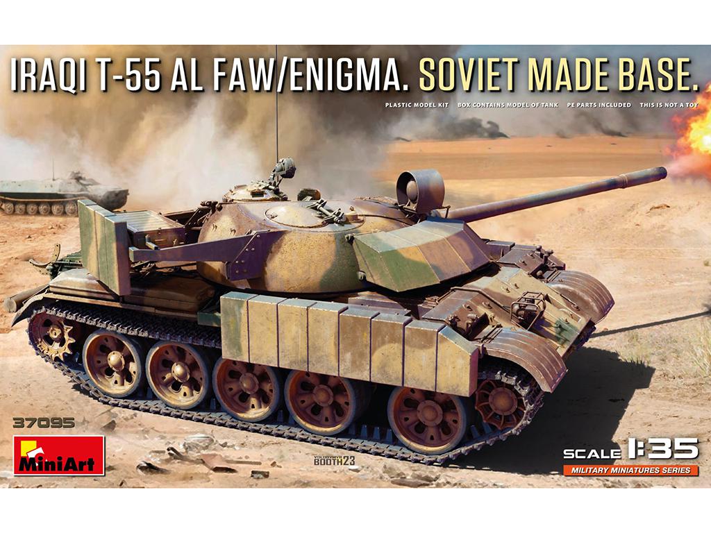 Iraqui T-55 Al Faw/Enigma. Soviet Made Base (Vista 1)
