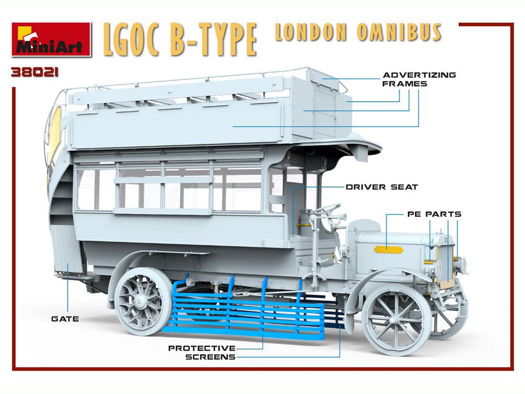 LGOC B-Type London Omnibus (Vista 2)