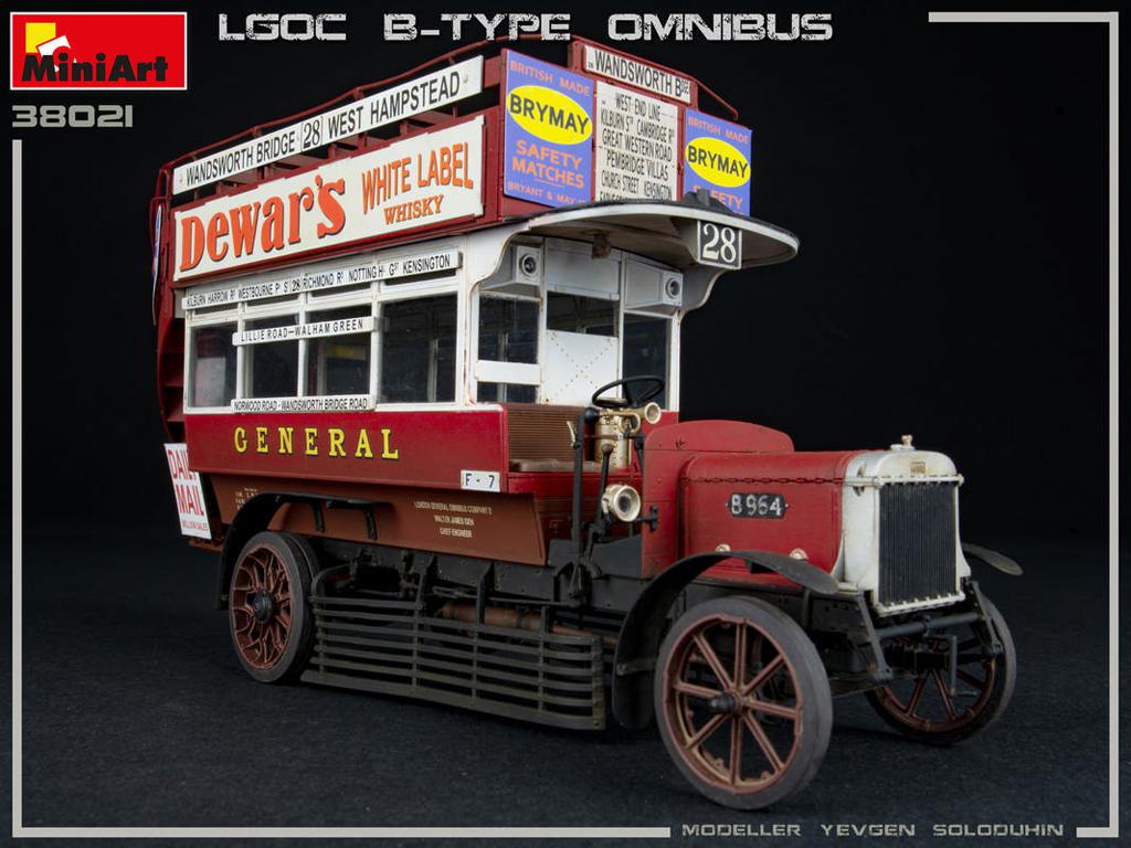LGOC B-Type London Omnibus (Vista 3)