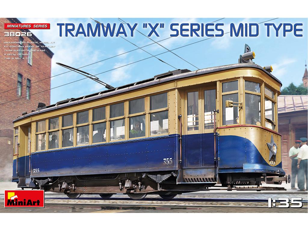 Tramway X -Series. Mid Type (Vista 1)
