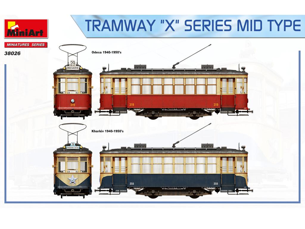 Tramway X -Series. Mid Type (Vista 2)