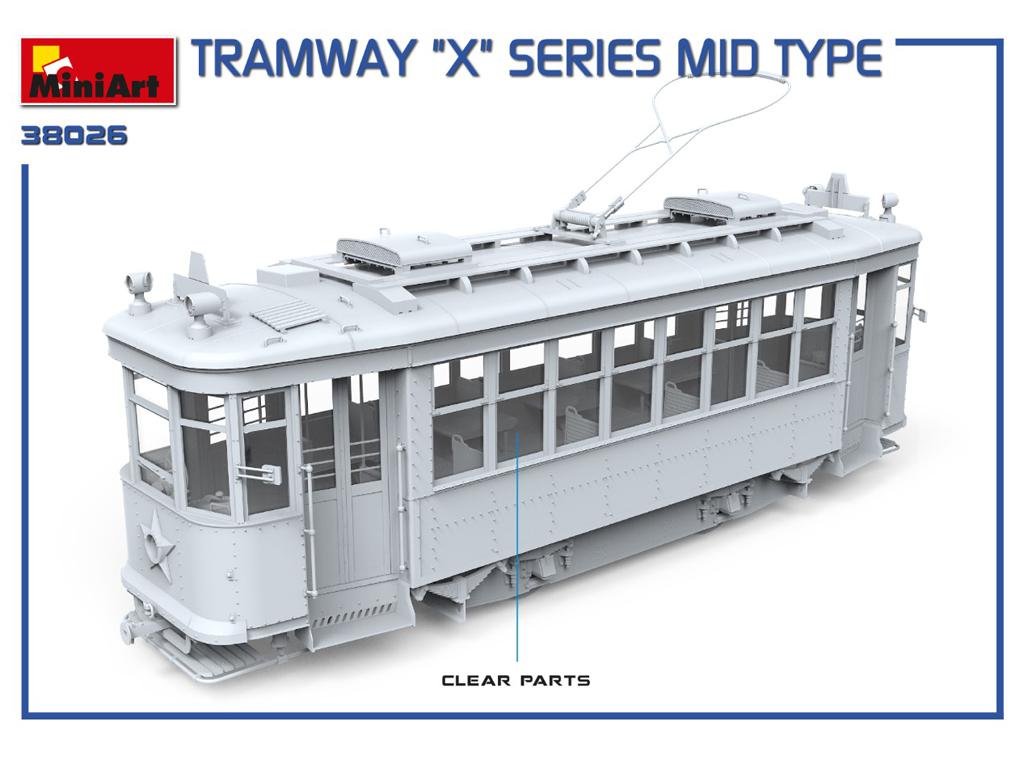 Tramway X -Series. Mid Type (Vista 4)