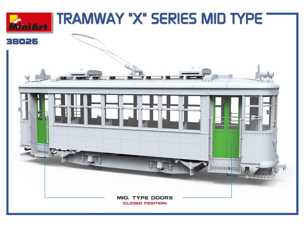 Tramway X -Series. Mid Type (Vista 5)