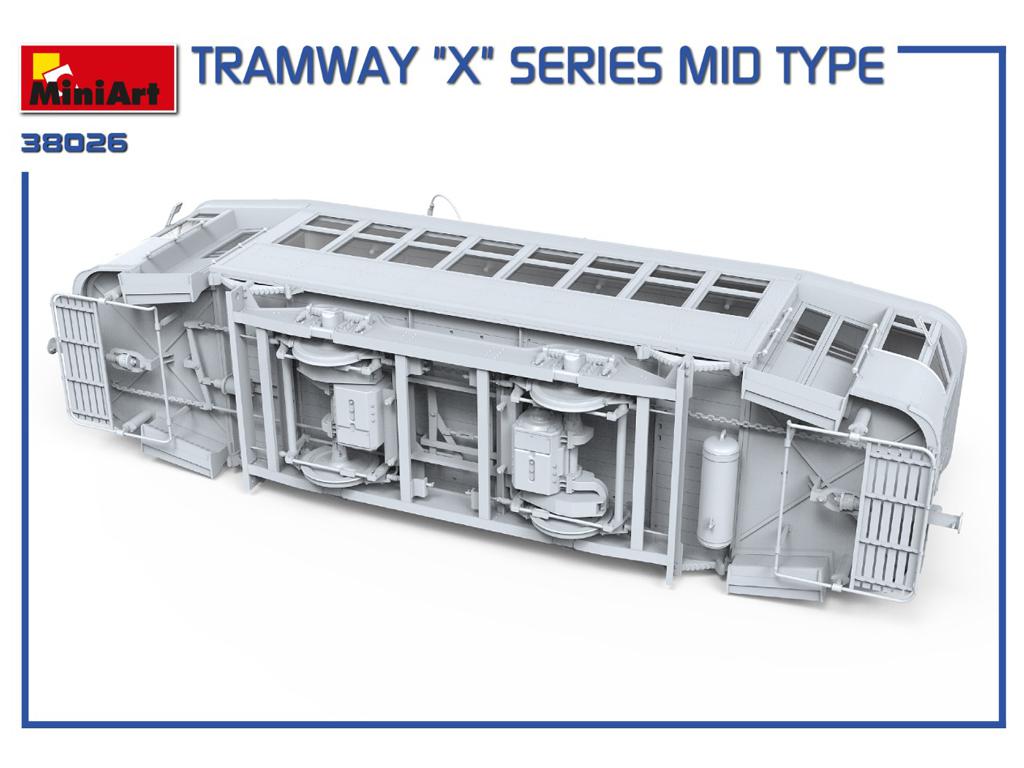 Tramway X -Series. Mid Type (Vista 8)