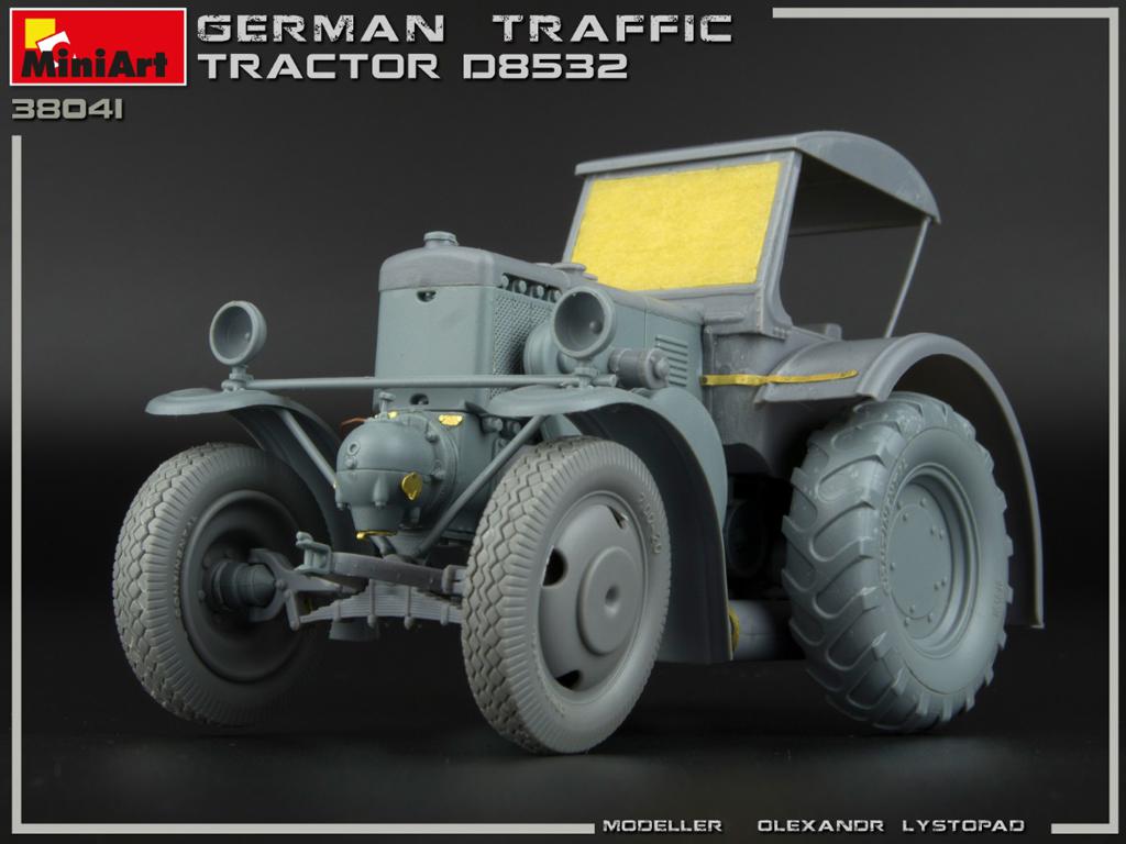 German Traffic Tractor D8532 (Vista 10)