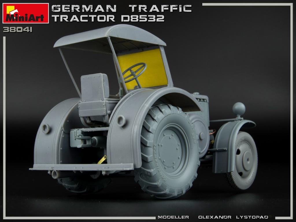 German Traffic Tractor D8532 (Vista 2)