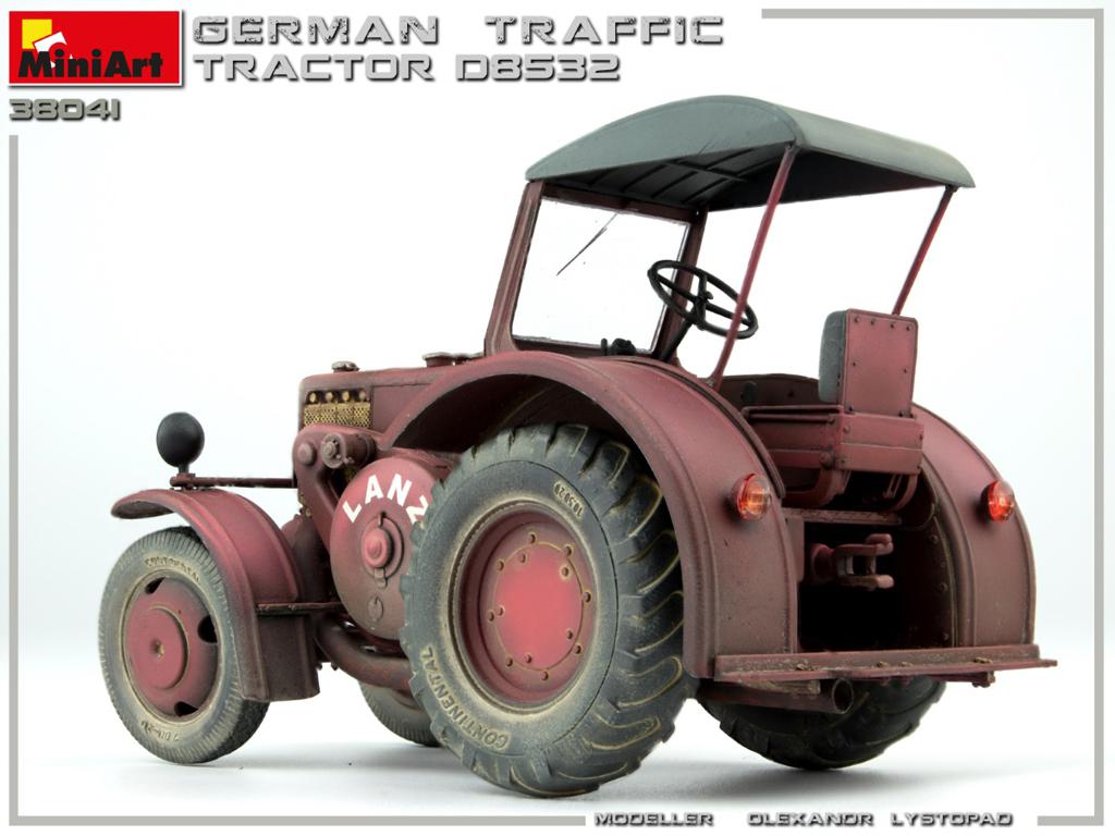 German Traffic Tractor D8532 (Vista 4)