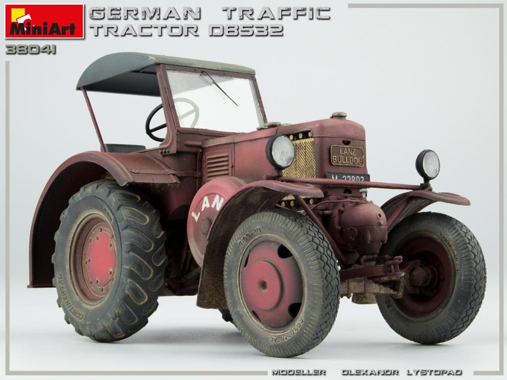 German Traffic Tractor D8532 (Vista 5)