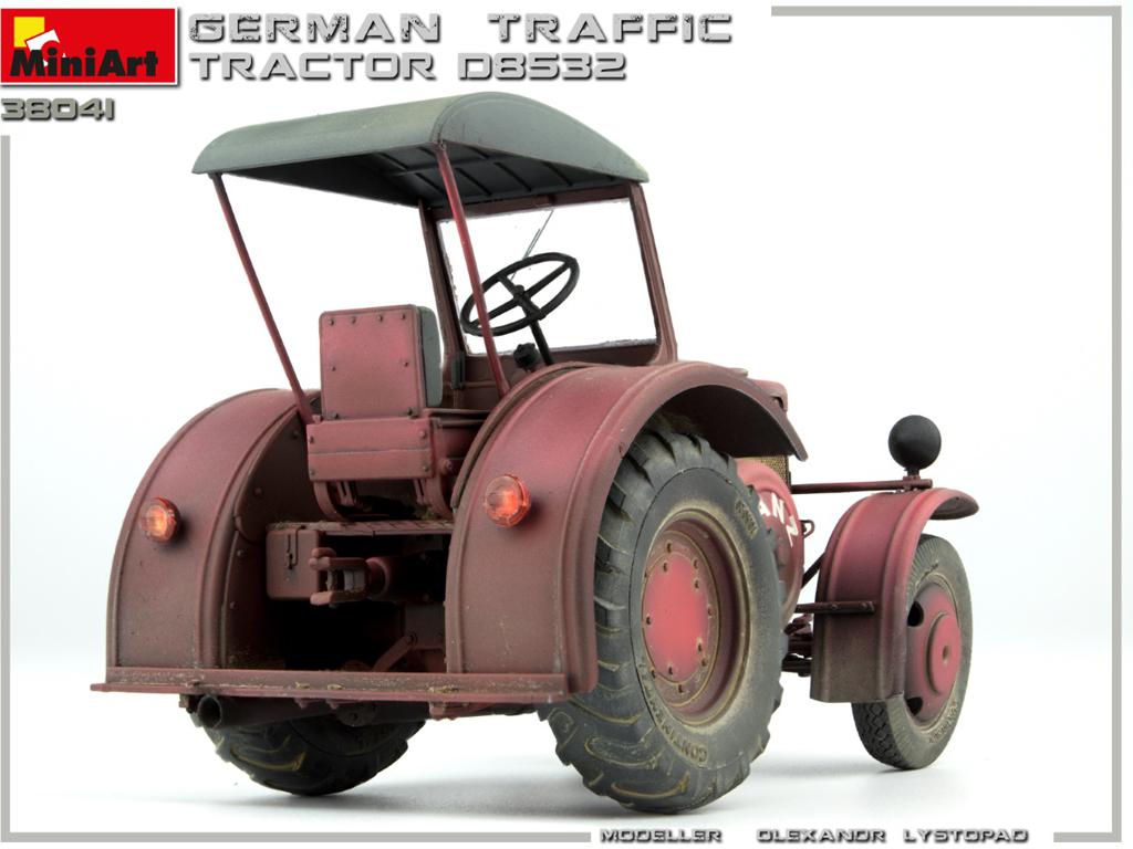 German Traffic Tractor D8532 (Vista 6)