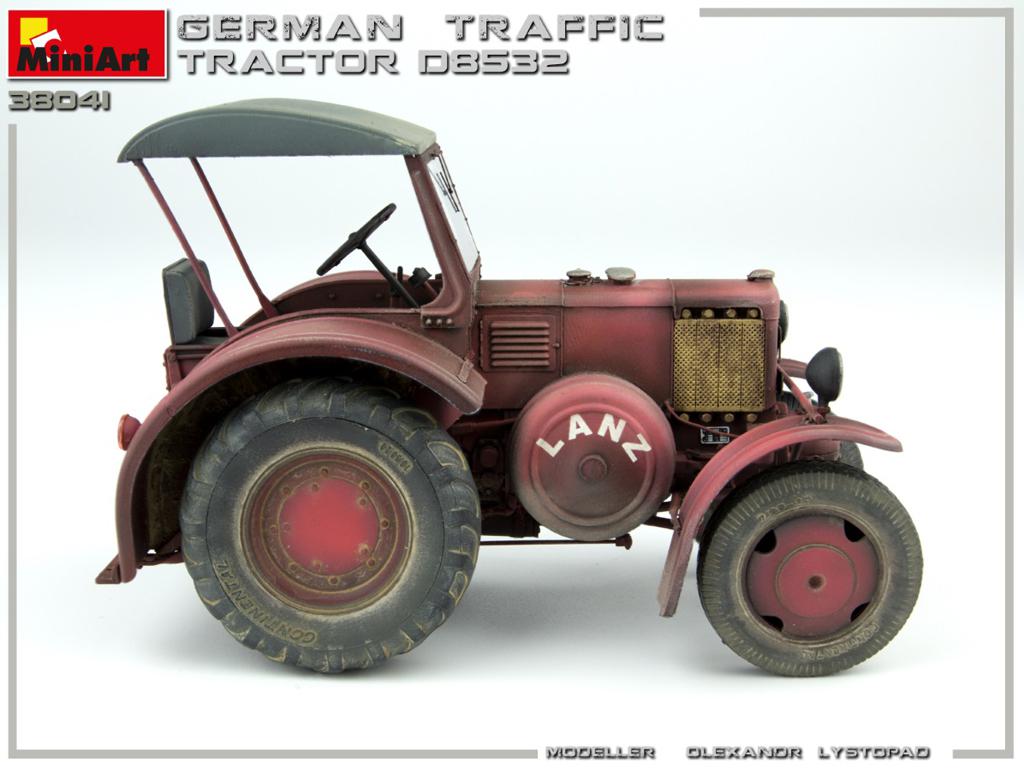 German Traffic Tractor D8532 (Vista 7)