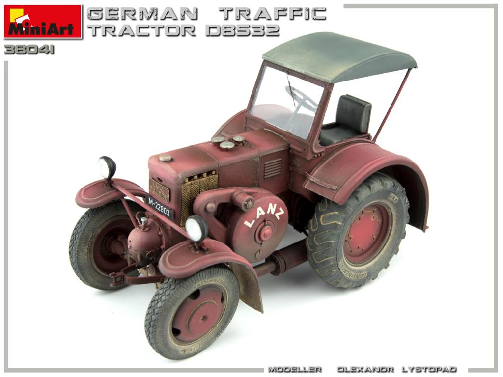 German Traffic Tractor D8532 (Vista 8)