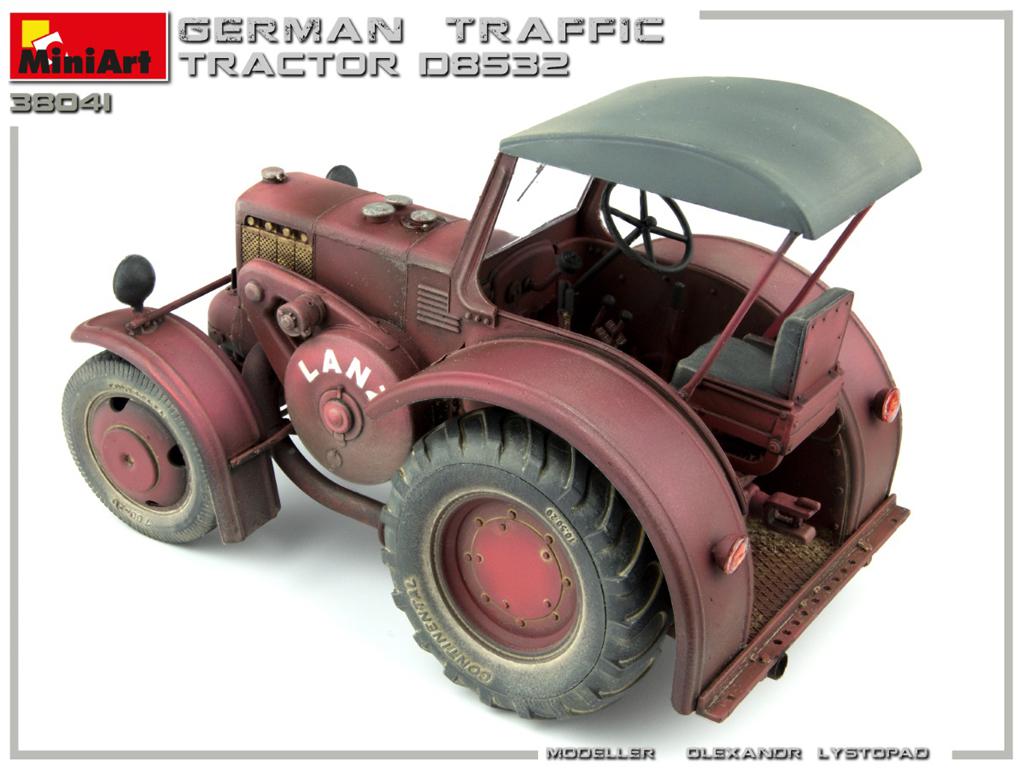 German Traffic Tractor D8532 (Vista 9)