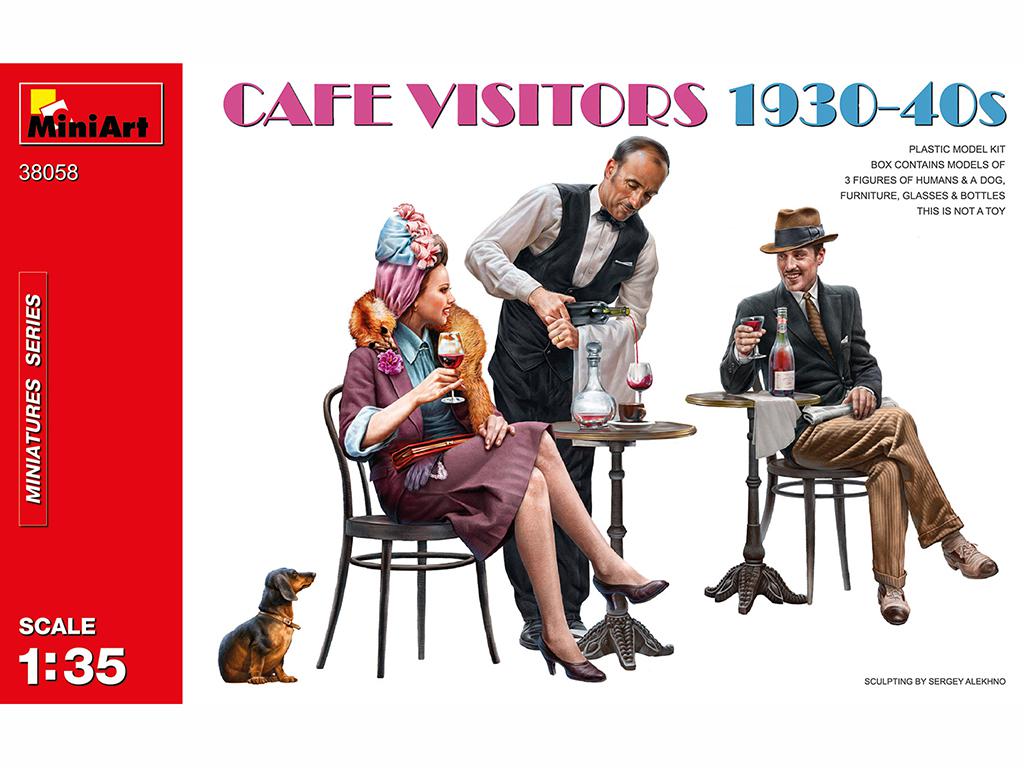 Cafetería Visitantes 1930-40 (Vista 1)