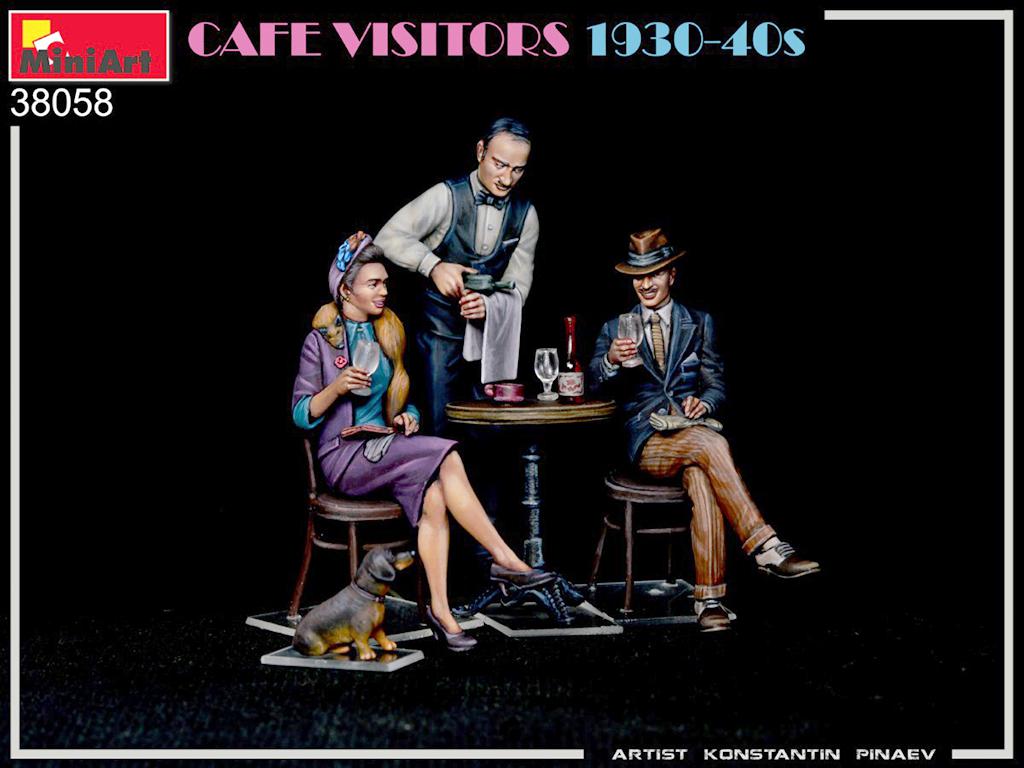 Cafetería Visitantes 1930-40 (Vista 2)