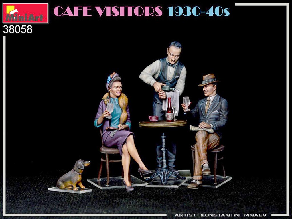 Cafetería Visitantes 1930-40 (Vista 3)