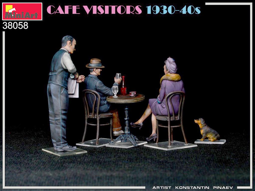 Cafetería Visitantes 1930-40 (Vista 4)