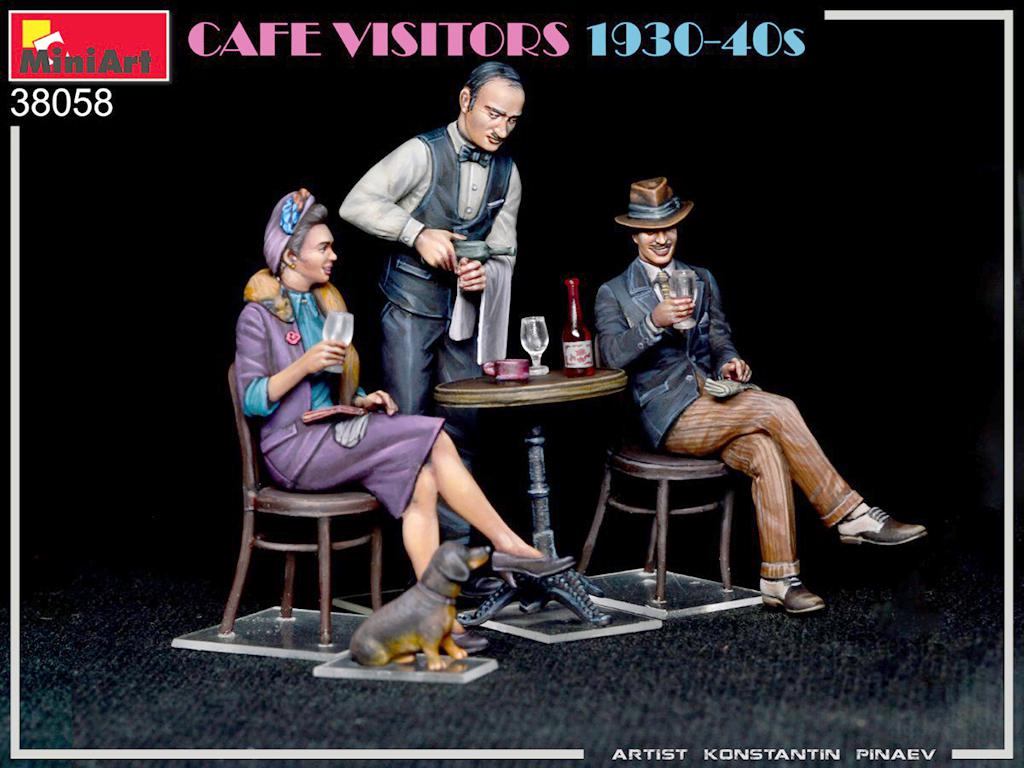 Cafetería Visitantes 1930-40 (Vista 6)