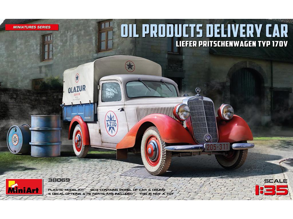 Liefer Pritschenwagen Typ 170V Oil Products Delivery Car (Vista 1)