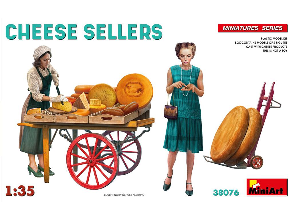 Cheese Sellers (Vista 1)