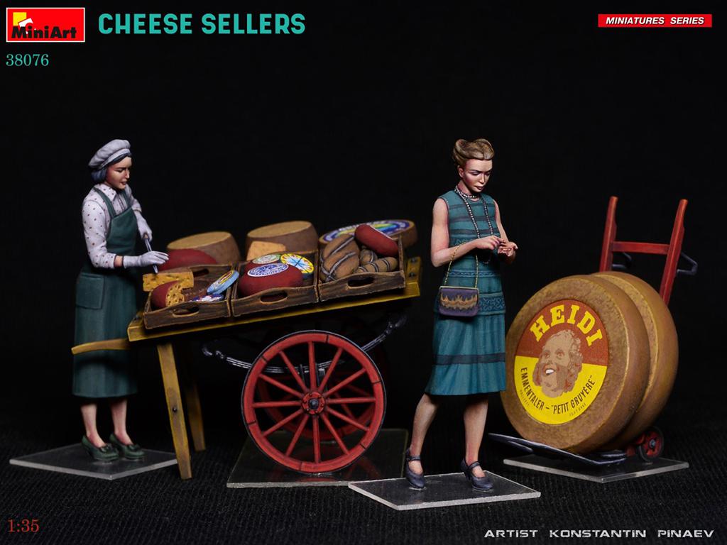 Cheese Sellers (Vista 3)