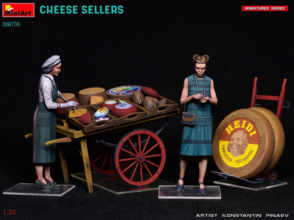 Cheese Sellers (Vista 4)