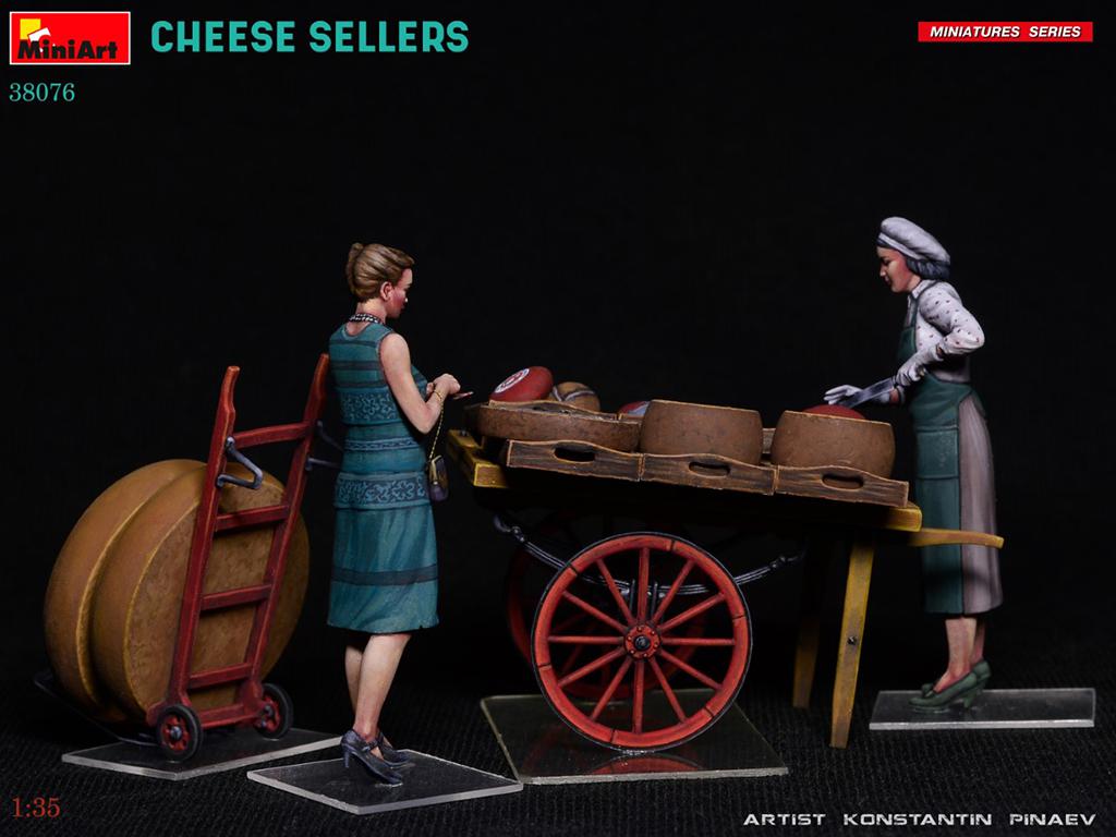 Cheese Sellers (Vista 5)