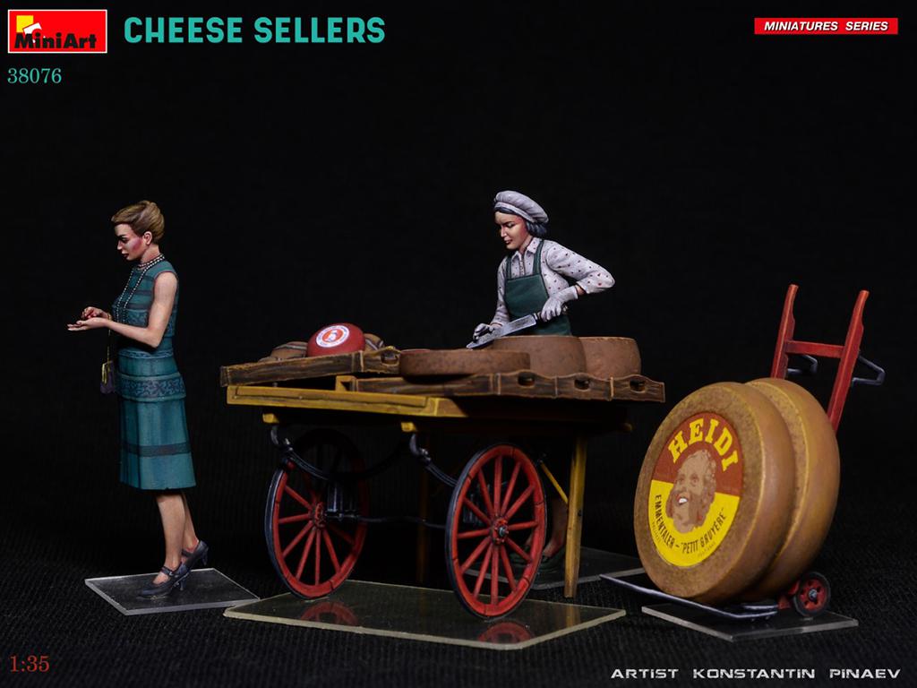 Cheese Sellers (Vista 6)